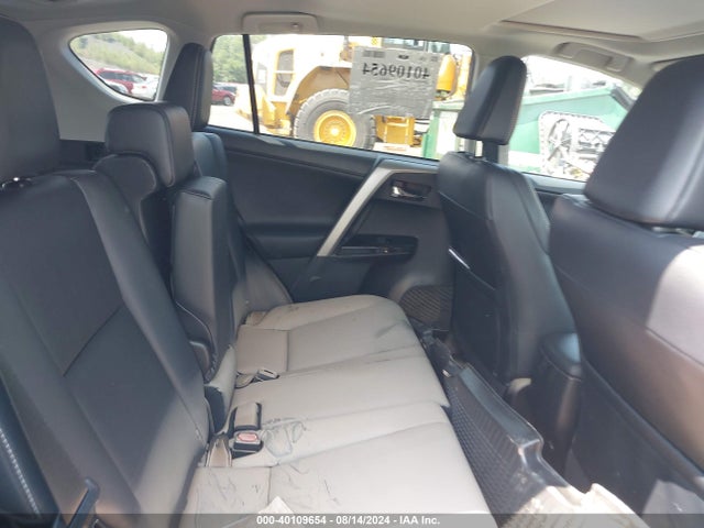 Toyota Rav4 Limited 2017 2T3DFREV3HW568565 Image 8