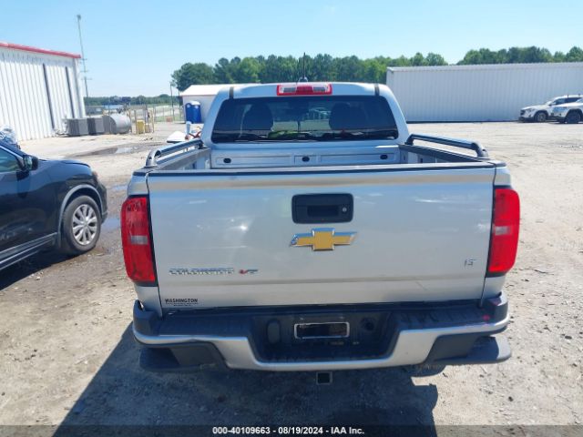 1GCGSCEN1K1119204 Chevrolet Colorado Lt