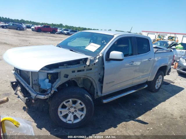 1GCGSCEN1K1119204 Chevrolet Colorado Lt