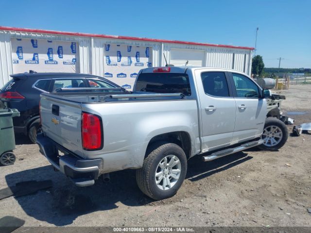 1GCGSCEN1K1119204 Chevrolet Colorado Lt