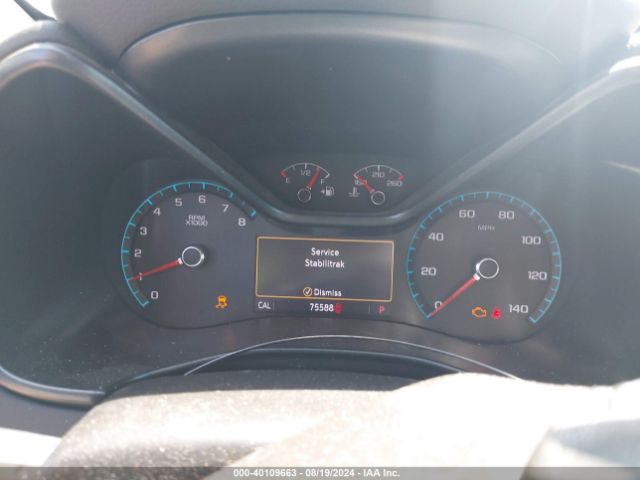 1GCGSCEN1K1119204 Chevrolet Colorado Lt