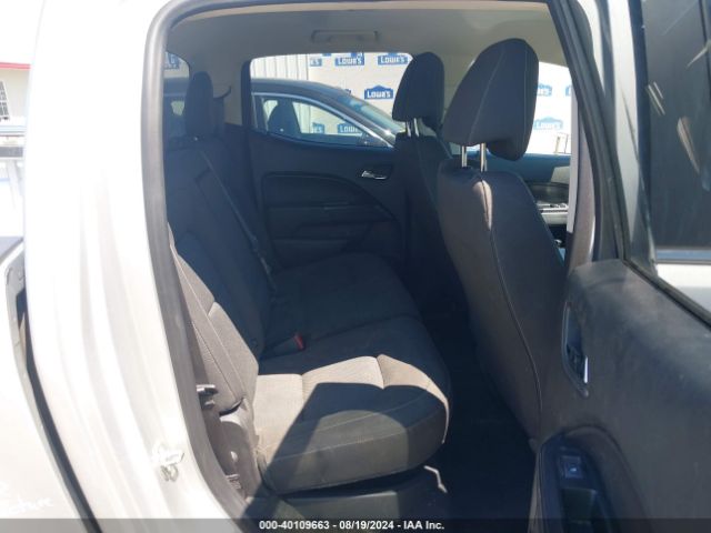 1GCGSCEN1K1119204 Chevrolet Colorado Lt