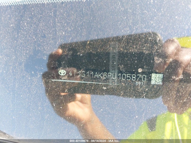 Toyota CAMRY SE 2023 4T1G11AK6PU105870 Image 9