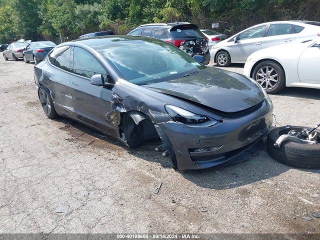 2021 TESLA MODEL 3 5YJ3E1EB7MF999089 Photo 0