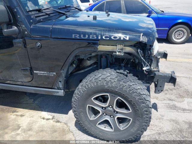 1C4BJWFG6FL531868 Jeep Wrangler Unlimited Rubicon