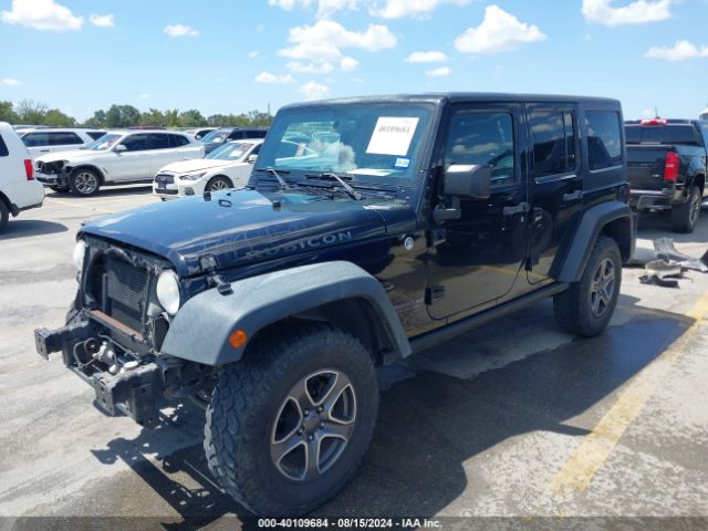 1C4BJWFG6FL531868 Jeep Wrangler Unlimited Rubicon