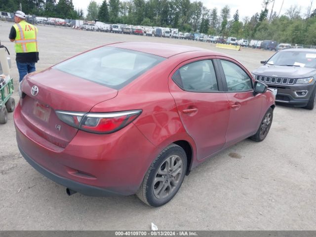 3MYDLBYV8HY176088 Toyota YARIS IA