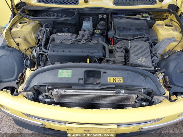 2002 MINI COOPER WMWRC33412TE12203 Photo 9