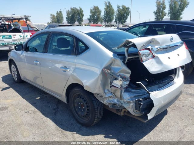 3N1AB7AP7JY276320 Nissan SENTRA S