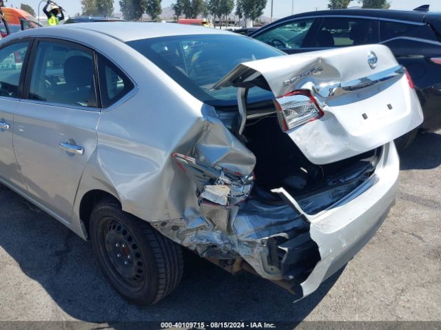 3N1AB7AP7JY276320 Nissan SENTRA S