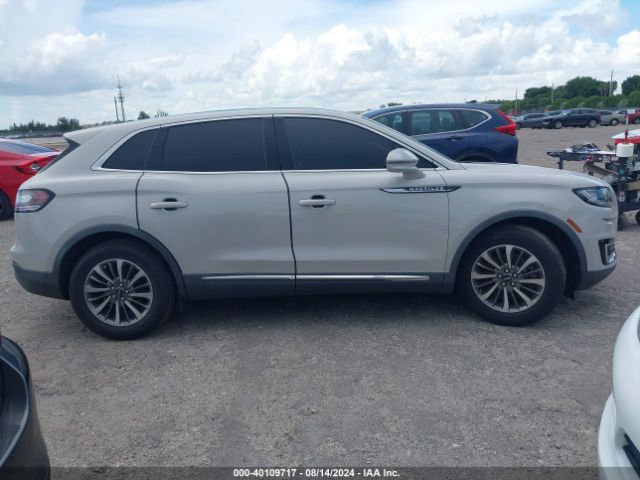 2LMPJ6K99KBL42526 Lincoln Nautilus Select