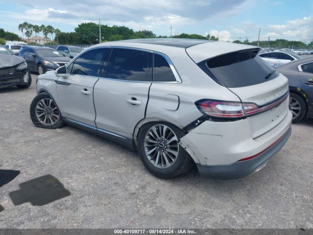 2LMPJ6K99KBL42526 Lincoln Nautilus Select