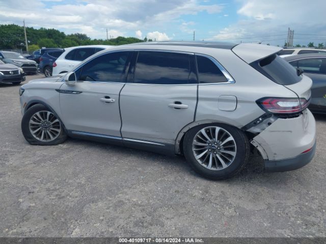 2LMPJ6K99KBL42526 Lincoln Nautilus Select