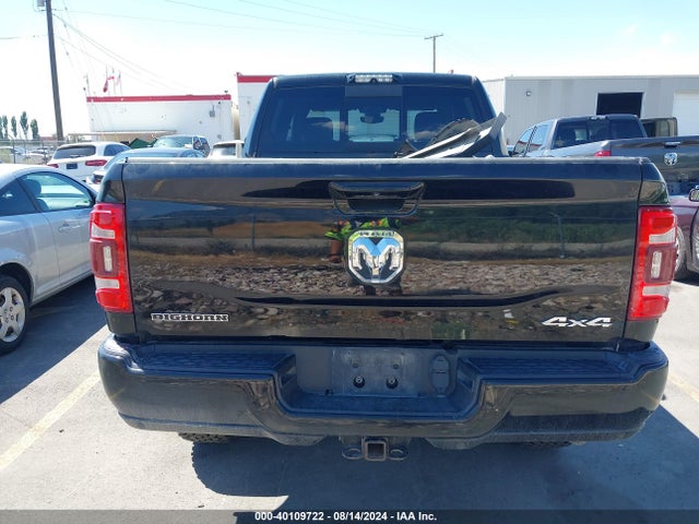 3C6UR5DL5KG595359 RAM 2500 Big Horn  4x4 6'4 Box