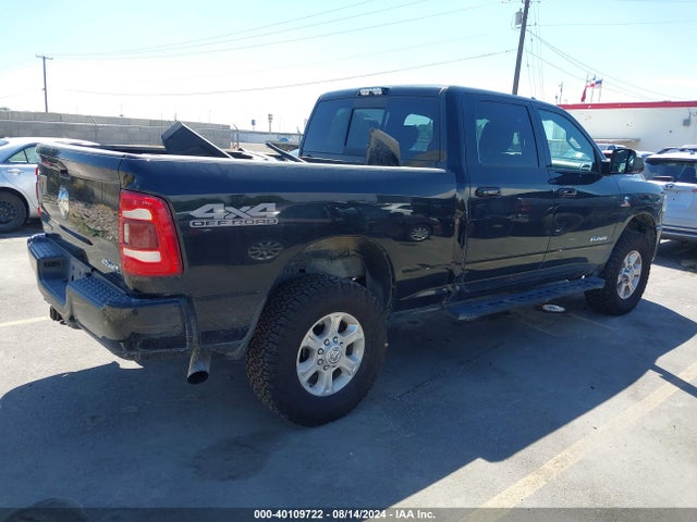 3C6UR5DL5KG595359 RAM 2500 Big Horn  4x4 6'4 Box