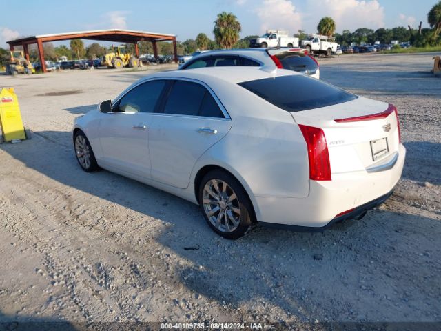 1G6AB5SX5J0168680 Cadillac ATS LUXURY