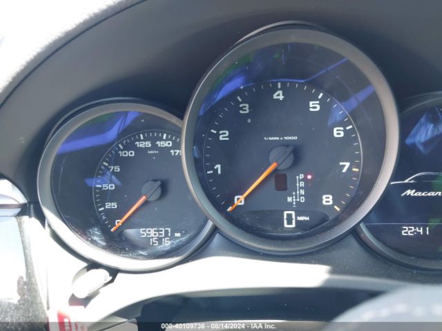 WP1AA2A58HLB83339 Porsche Macan