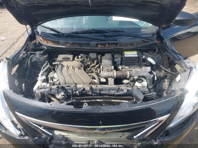 3N1CN7AP8HL907079 Nissan Versa 1.6 S