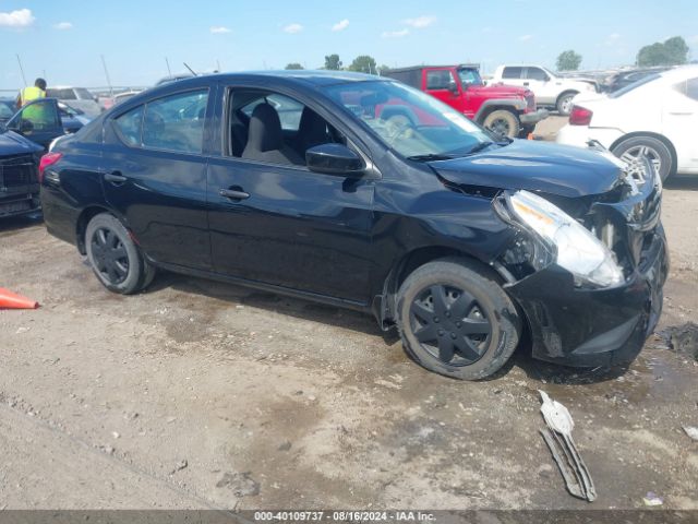 3N1CN7AP8HL907079 Nissan Versa 1.6 S