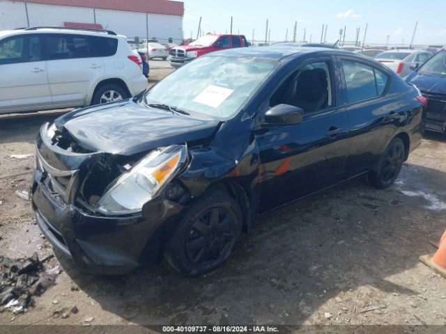 3N1CN7AP8HL907079 Nissan Versa 1.6 S