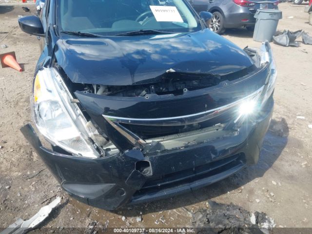 3N1CN7AP8HL907079 Nissan Versa 1.6 S