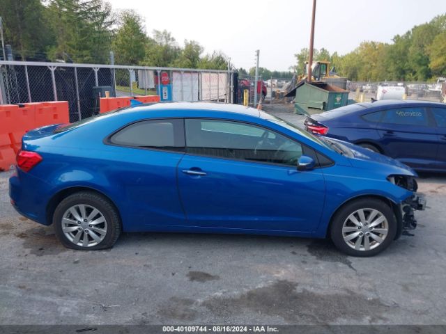 KNAFX6A87E5229750 KIA Forte Koup Ex