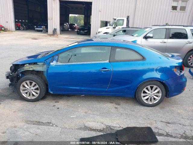 KNAFX6A87E5229750 KIA Forte Koup Ex