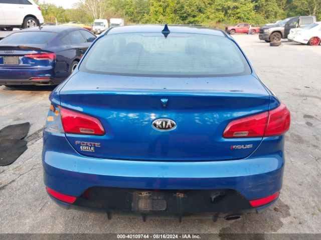KNAFX6A87E5229750 KIA Forte Koup Ex