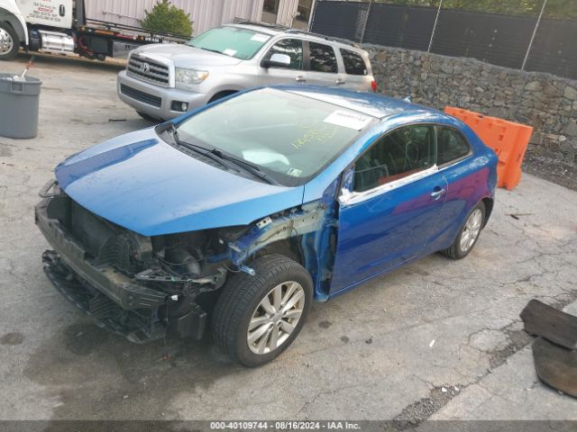KNAFX6A87E5229750 KIA Forte Koup Ex