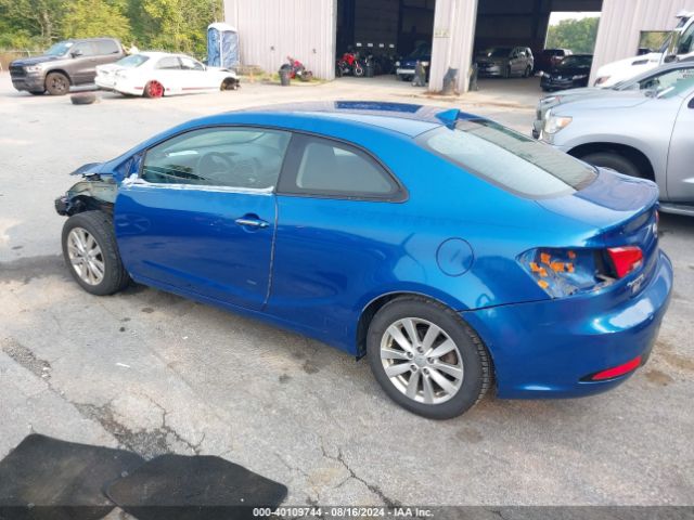 KNAFX6A87E5229750 KIA Forte Koup Ex