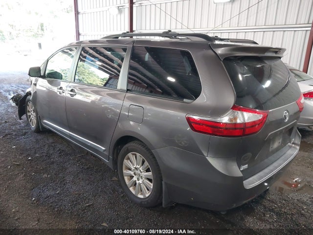 Toyota Sienna Xle 7 Passenger 2015 5TDDK3DC9FS106664 Image 3