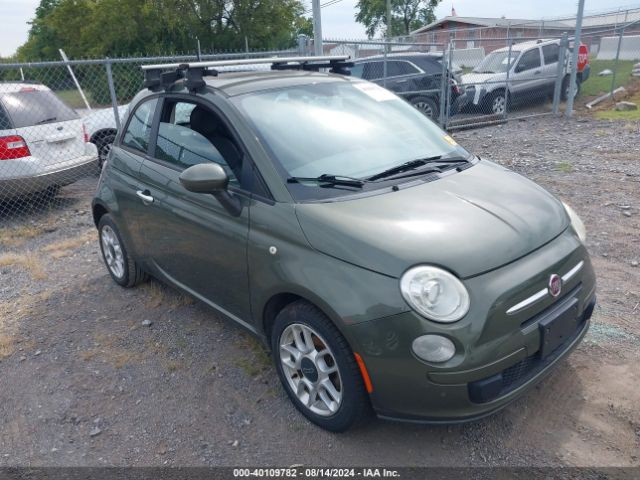 2012 FIAT 500 3C3CFFAR0CT102454 Photo 0