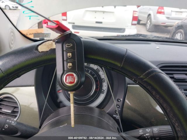2012 FIAT 500 3C3CFFAR0CT102454 Photo 10