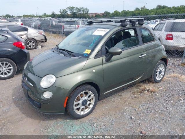 2012 FIAT 500 3C3CFFAR0CT102454 Photo 1