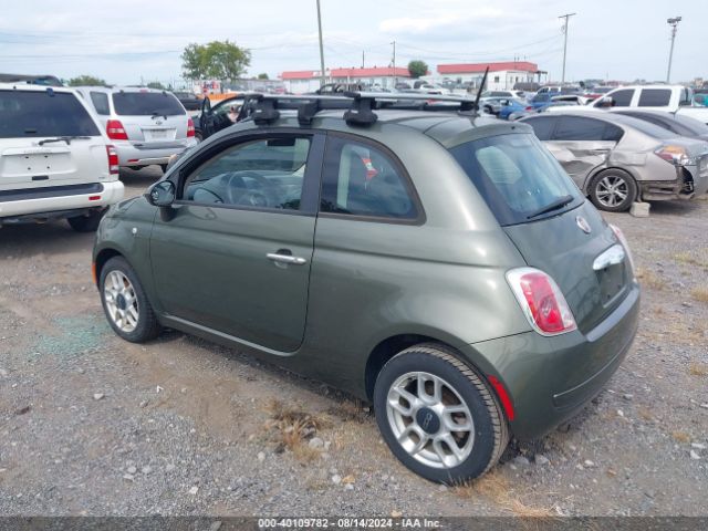 2012 FIAT 500 3C3CFFAR0CT102454 Photo 2
