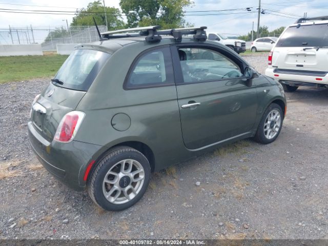 2012 FIAT 500 3C3CFFAR0CT102454 Photo 3