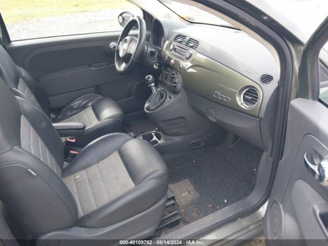 2012 FIAT 500 3C3CFFAR0CT102454 Photo 4