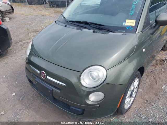 2012 FIAT 500 3C3CFFAR0CT102454 Photo 5