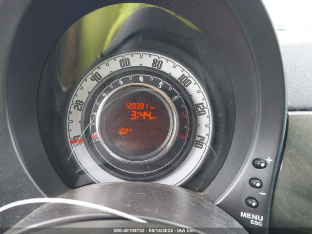 2012 FIAT 500 3C3CFFAR0CT102454 Photo 6