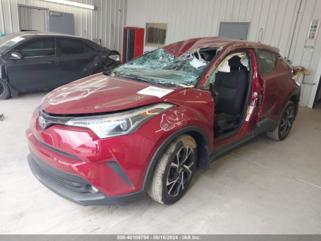 NMTKHMBX8JR051987 Toyota C-hr Xle Premium