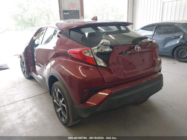 NMTKHMBX8JR051987 Toyota C-hr Xle Premium
