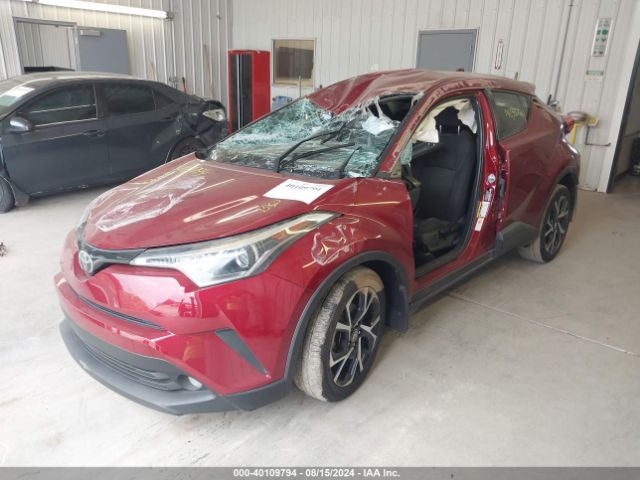 NMTKHMBX8JR051987 Toyota C-hr Xle Premium