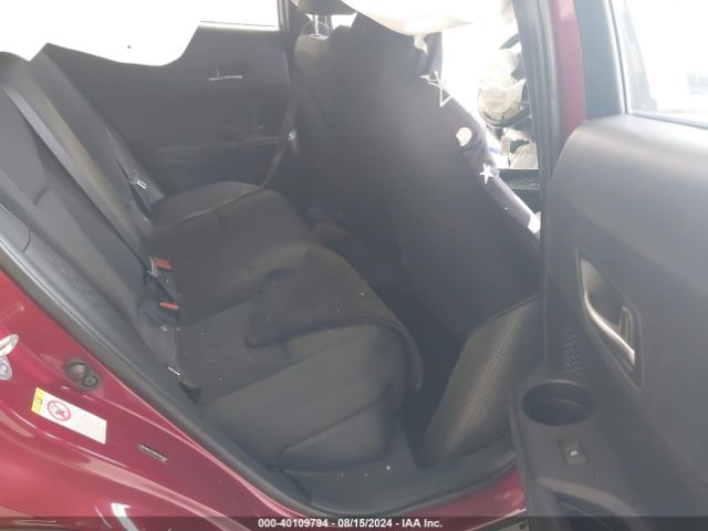 NMTKHMBX8JR051987 Toyota C-hr Xle Premium