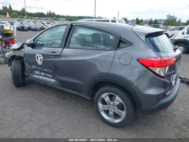 3CZRU6H35LM719639 Honda Hr-v Awd Lx