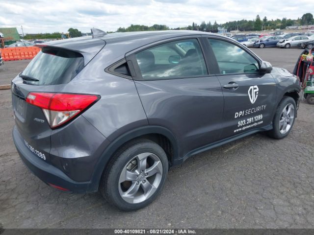 3CZRU6H35LM719639 Honda Hr-v Awd Lx