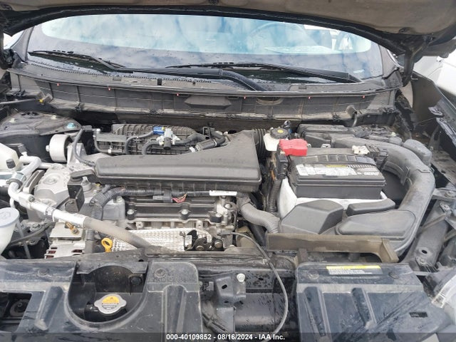 Nissan Rogue Sl 2019 5N1AT2MT7KC727788 Image 10