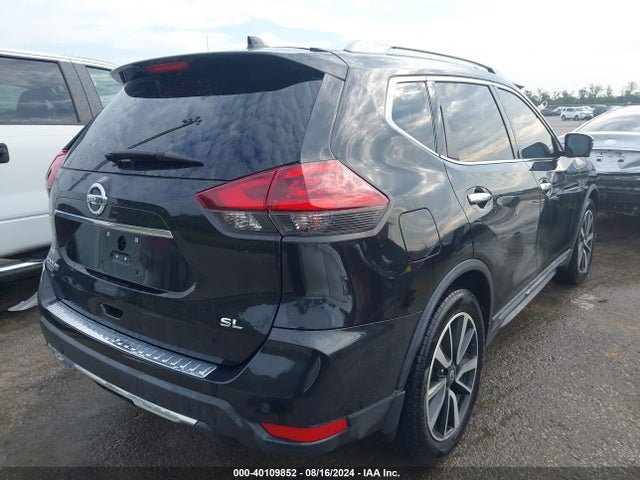 Nissan Rogue Sl 2019 5N1AT2MT7KC727788 Image 4