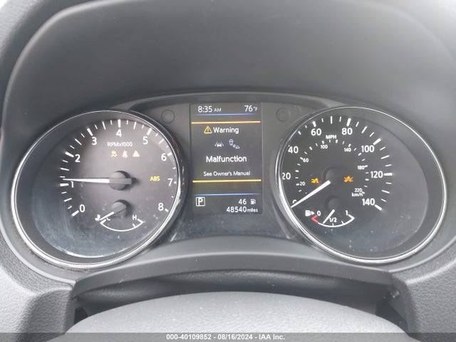 Nissan Rogue Sl 2019 5N1AT2MT7KC727788 Image 7