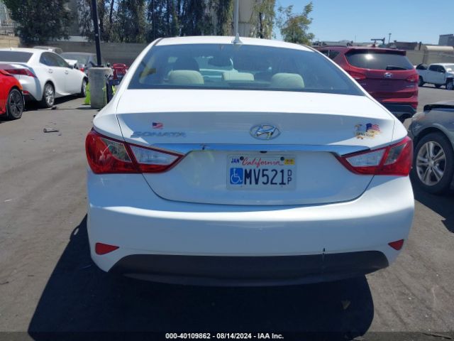 5NPEB4AC3EH920764 Hyundai SONATA GLS