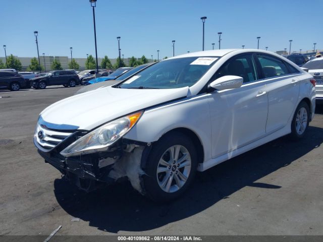 5NPEB4AC3EH920764 Hyundai SONATA GLS